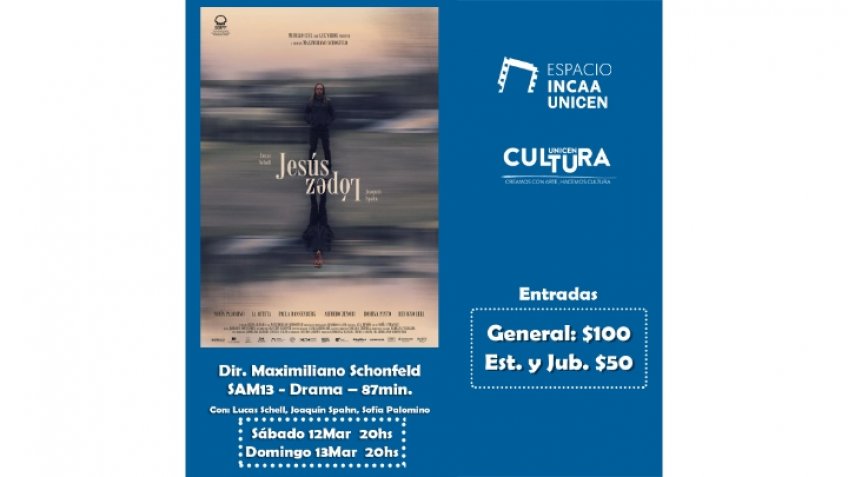 Programación del Espacio INCAA UNICEN